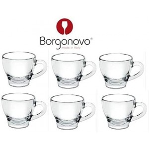 BORGONOVO Set 6 Tazze Caffe...